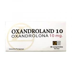 OXANDROLONA 10MG - LANDERLAN