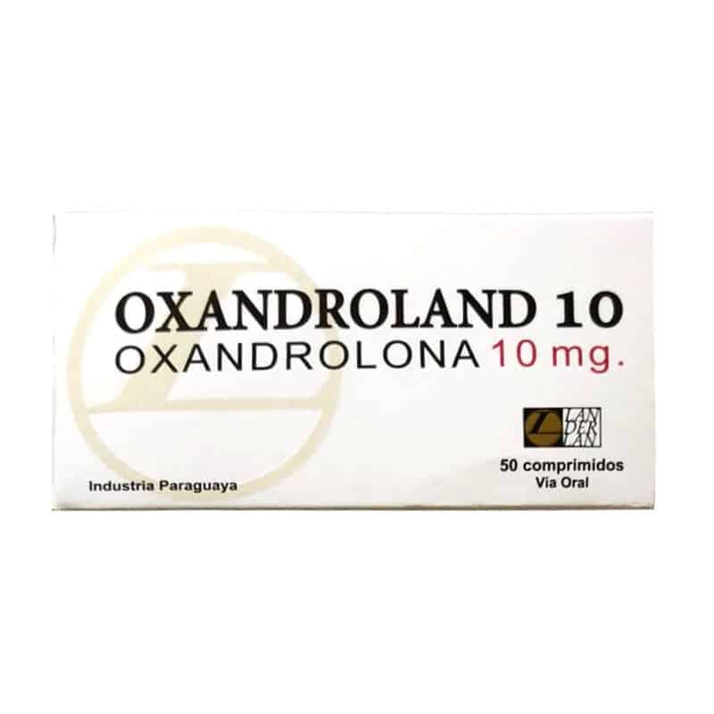 OXANDROLONA 10MG - LANDERLAN