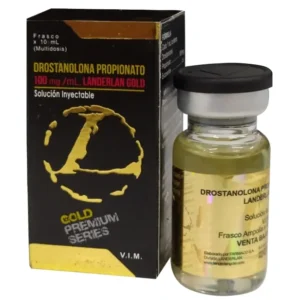 DROSTANOLONA GOLD 10ML - LANDERLAN