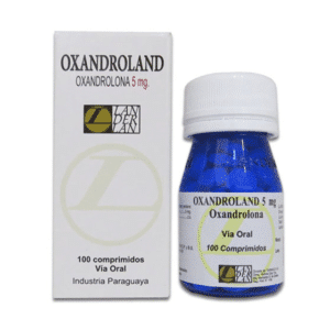 OXANDROLONA 5MG - LANDERLAN