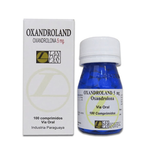 OXANDROLONA 5MG - LANDERLAN