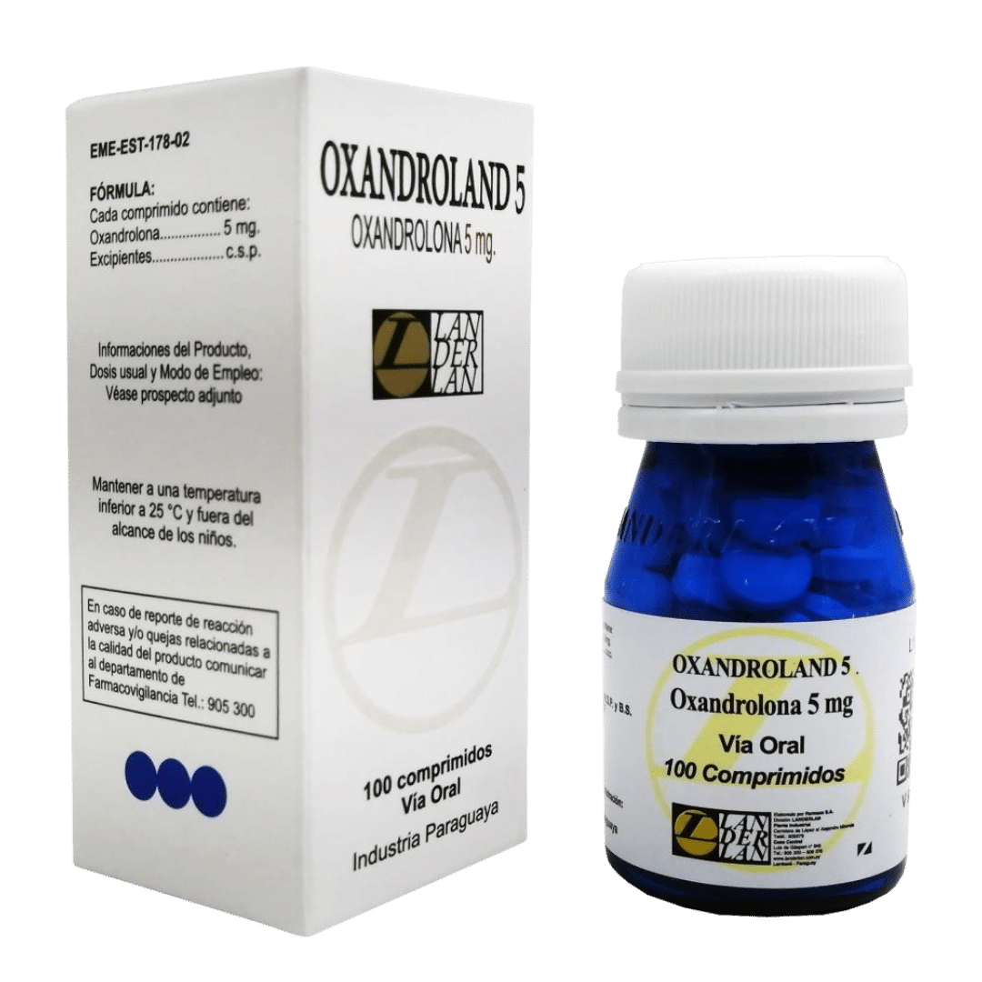 OXANDROLONA 5MG - LANDERLAN - Imagen 2