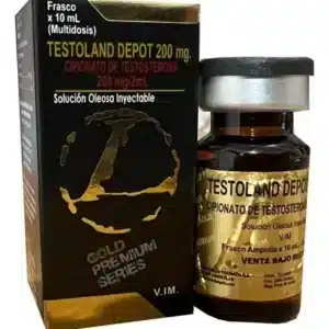 CIPIONATO TESTOSTERTONA 10ML - LANDERLAN