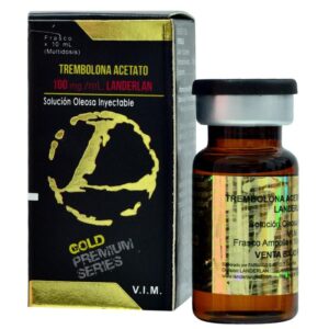 TREMBOLONA GOLD 100MG ACETATO - LANDELAN