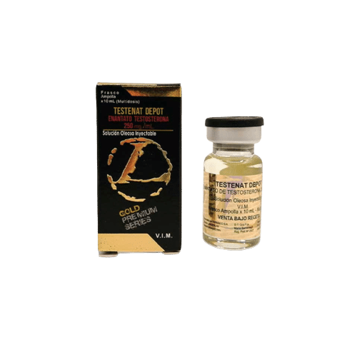 ENANTATO TESTOSTERONA GOLD 10ML - LANDERLAN