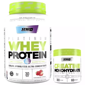 COMBO PROTEÍNA + CREATINA