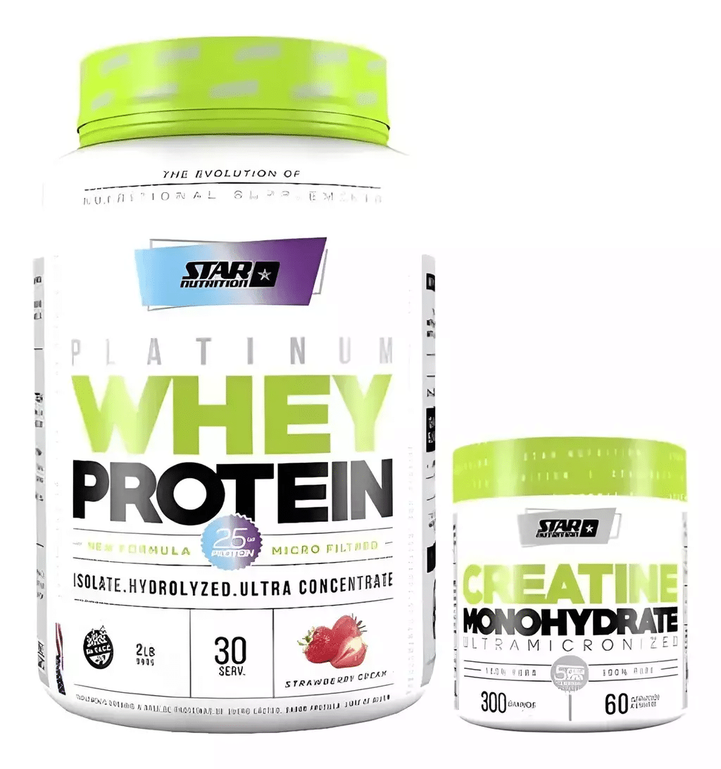 COMBO PROTEÍNA + CREATINA