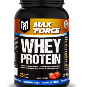 PROTEINA MAX FORCE 910gr